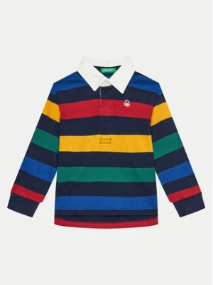 United Colors Of Benetton Polo 3TBXG300T Kolorowy Regular Fit