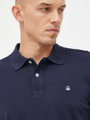 United Colors of Benetton polo bawełniane