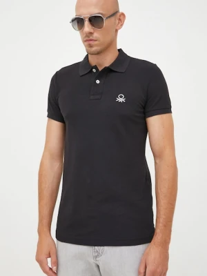 United Colors of Benetton polo bawełniane