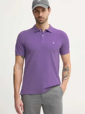 United Colors of Benetton polo bawełniane