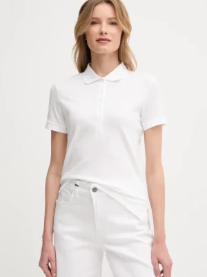 United Colors of Benetton polo damski kolor biały 3TQJD300W