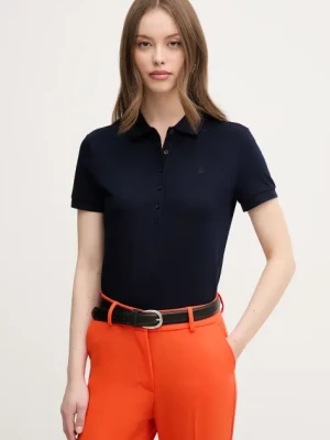 United Colors of Benetton polo damski kolor granatowy 3TQJD300W