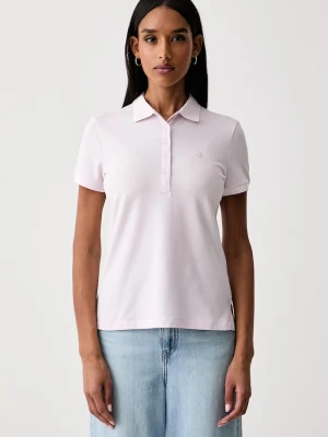United Colors of Benetton polo damskie bawełniane z elastanem