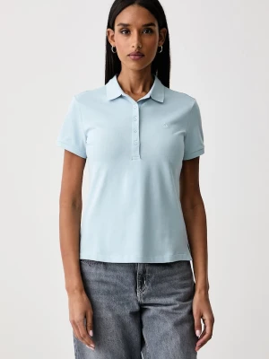 United Colors of Benetton polo damskie bawełniane z elastanem