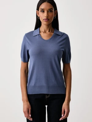 United Colors of Benetton polo damskie z lyocellem
