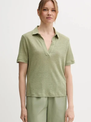 United Colors of Benetton polo lniane