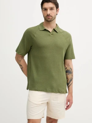 United Colors of Benetton polo lniane