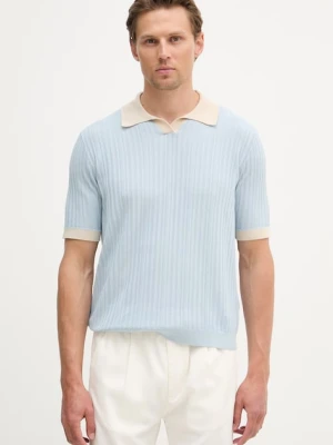 United Colors of Benetton polo męskie bawełniane
