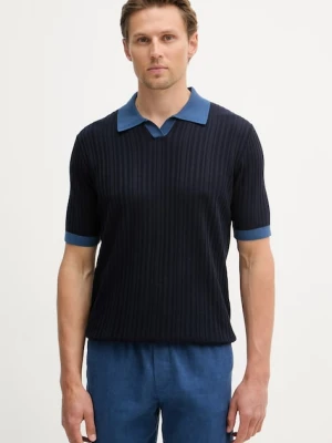 United Colors of Benetton polo męskie bawełniane