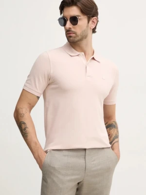 United Colors of Benetton polo męskie bawełniane z elastanem