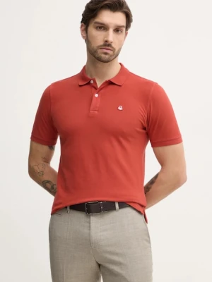 United Colors of Benetton polo męskie bawełniane z elastanem