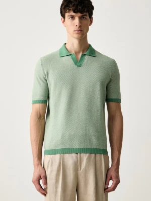United Colors of Benetton polo męskie bawełniane