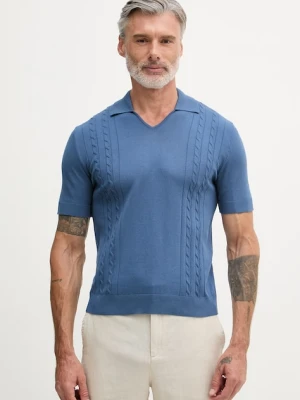 United Colors of Benetton polo męskie z bawełną