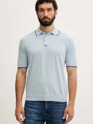 United Colors of Benetton polo swetrowe męskie bawełniane