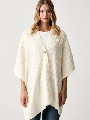United Colors of Benetton poncho damskie z wełną