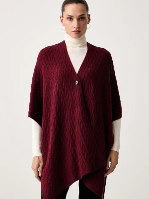 United Colors of Benetton poncho damskie z wełną