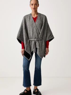United Colors of Benetton poncho dwustronne damskie