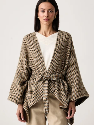 United Colors of Benetton poncho dwustronne damskie