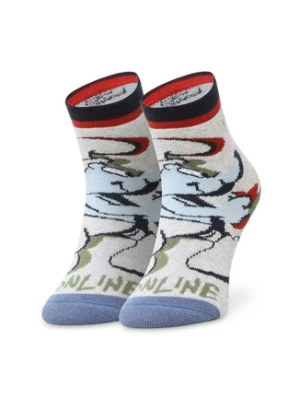 United Colors Of Benetton Skarpety długie 6AO30700Y Szary