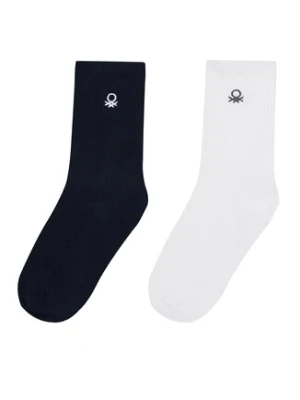 United Colors Of Benetton Skarpety długie 6AO30702A Kolorowy