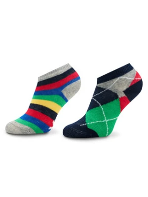 United Colors Of Benetton Skarpety krótkie 6AO30701O 903 Kolorowy