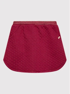 United Colors Of Benetton Spódnica 3V8AC0001 Bordowy Regular Fit