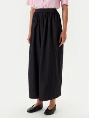 United Colors Of Benetton Spódnica maxi 4TPUD004I Czarny Regular Fit