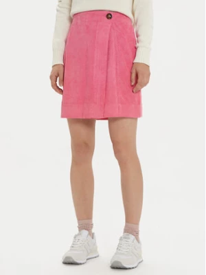 United Colors Of Benetton Spódnica mini 4Q5GD0048 Różowy Regular Fit