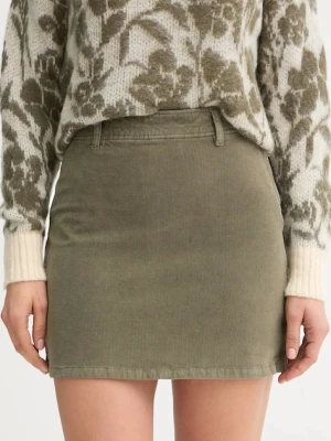 United Colors of Benetton spódnica sztruksowa
