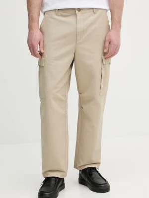 United Colors of Benetton spodnie cargo męskie bawełniane