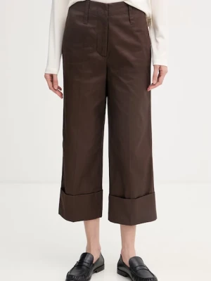 United Colors of Benetton spodnie chinos damskie bawełniane