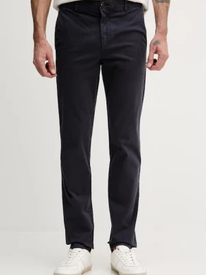 United Colors of Benetton spodnie chinos męskie bawełniane z elastanem