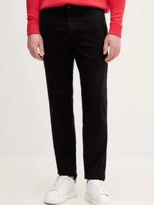 United Colors of Benetton spodnie chinos męskie bawełniane z elastanem