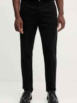 United Colors of Benetton spodnie chinos męskie bawełniane z elastanem