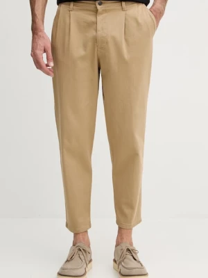 United Colors of Benetton spodnie chinos męskie bawełniane z elastanem