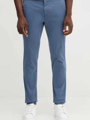 United Colors of Benetton spodnie chinos męskie bawełniane z elastanem