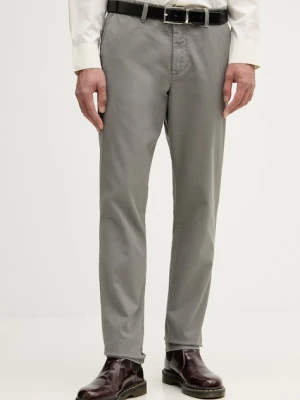 United Colors of Benetton spodnie chinos męskie bawełniane z elastanem
