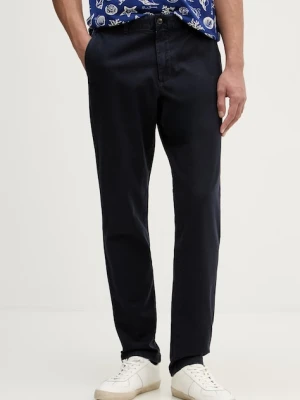 United Colors of Benetton spodnie chinos męskie bawełniane z elastanem