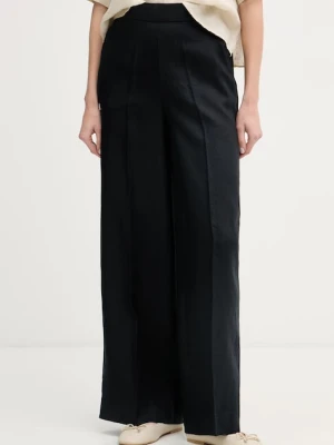 United Colors of Benetton spodnie damskie lniane