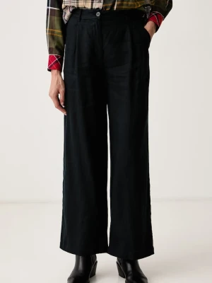 United Colors of Benetton spodnie damskie lniane
