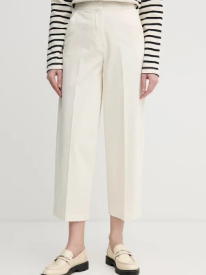 United Colors of Benetton spodnie damskie z bawełną
