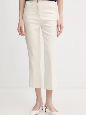 United Colors of Benetton spodnie damskie z bawełną