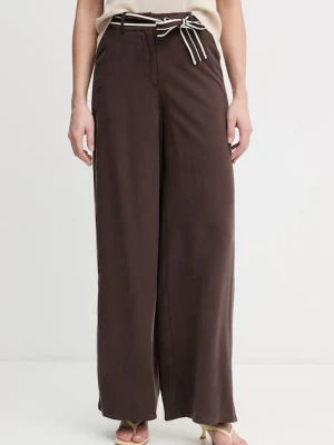 United Colors of Benetton spodnie damskie z wiskozą