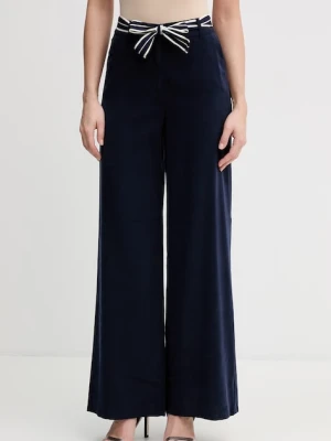 United Colors of Benetton spodnie damskie z wiskozy