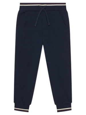 United Colors Of Benetton Spodnie dresowe 32N4CF06E Granatowy Regular Fit