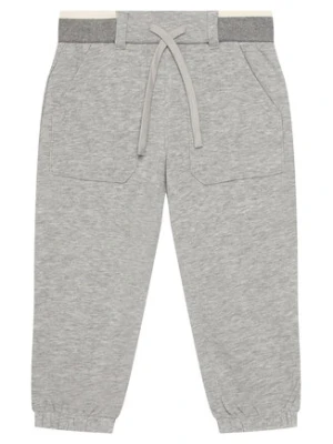 United Colors Of Benetton Spodnie dresowe 32N4GF050 Szary Regular Fit