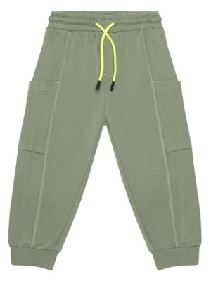United Colors Of Benetton Spodnie dresowe 33NVGF052 Szary Regular Fit