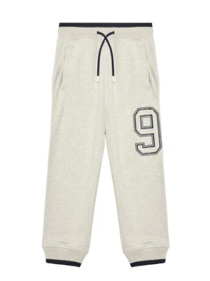 United Colors Of Benetton Spodnie dresowe 3BC1CF065 Szary Relaxed Fit