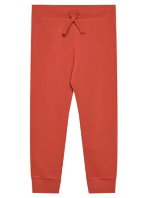 United Colors Of Benetton Spodnie dresowe 3J68CF01P Czerwony Regular Fit