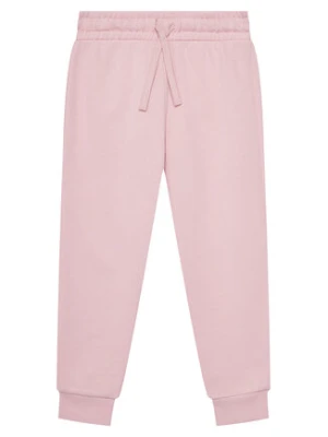 United Colors Of Benetton Spodnie dresowe 3J68CF02H Różowy Relaxed Fit